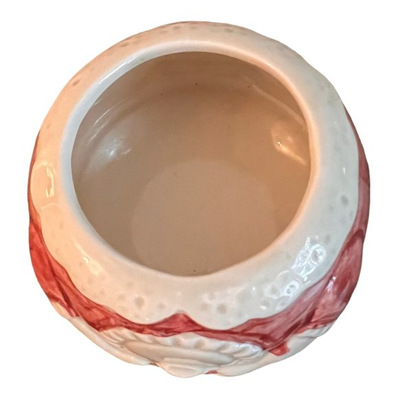 Vtg Kitchen Helpers Stackable Sugar and Creamer Pig Pink, White Ron Gordon1986 - Picture 14 of 14